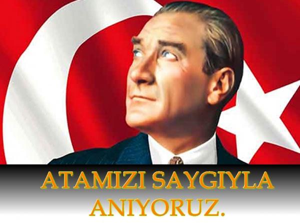 10 Kasım Atatürk' ü Anma Haftası
