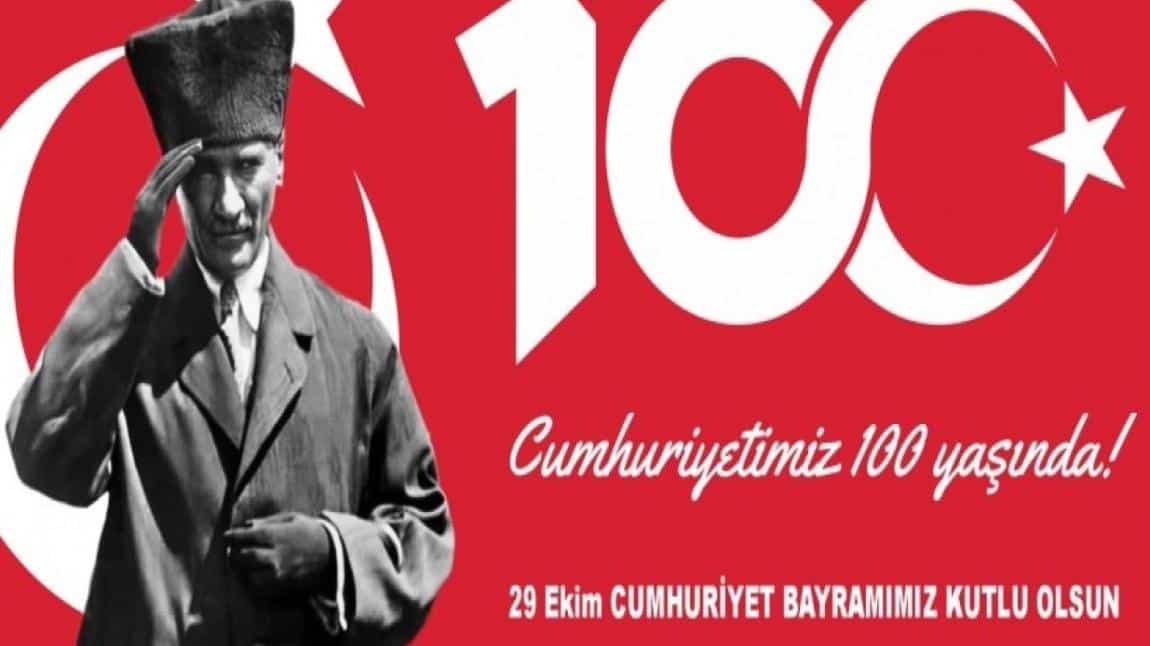 29 Ekim Cumhuriyet Bayramı 100. Yıl Etkinlikleri